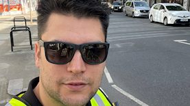 אלעד שמחיוף, צילום: טוויטר אלעד שמחיוף